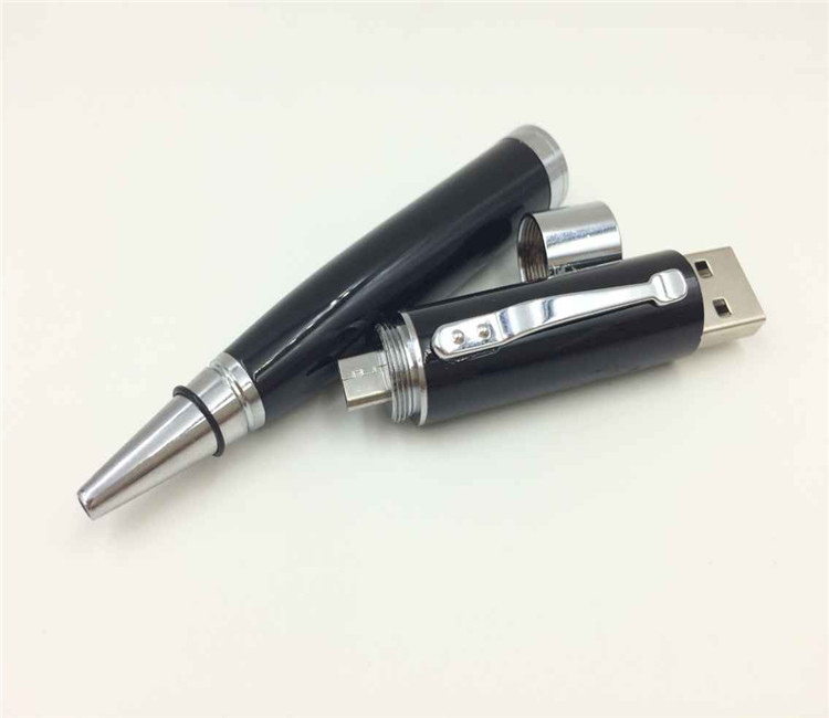 新款OTG商務圓珠筆手機U盤 手機電腦雙用U盤 筆手機U盤定制廠家