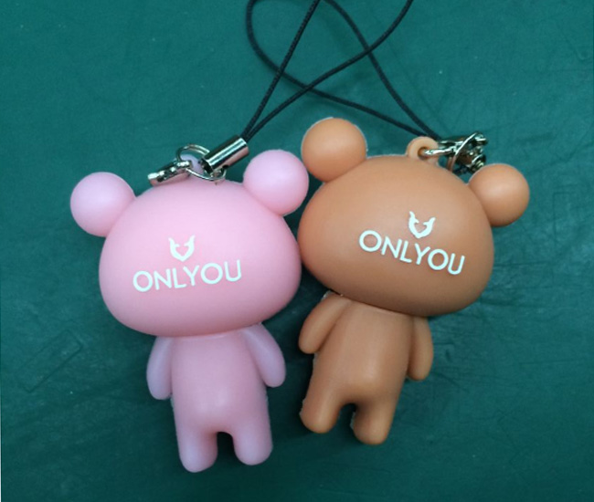 廣州奧利妮ONLYOU情侶手表公司開模定制卡通小熊U盤禮品  小熊U盤禮品定制廠家