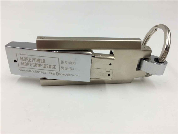 上海首帆動力科技股份有限公司定做大翻斗U盤  全金屬大翻斗制作廠家