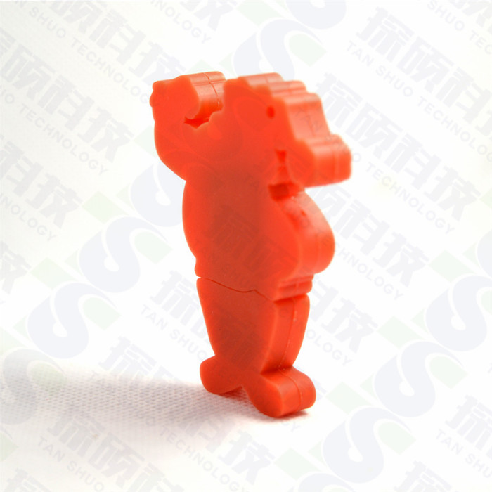 圣誕老人U盤,卡通U盤,開模定制U盤,紀念贈品U盤