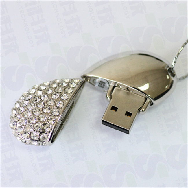 愛心U盤,珠寶U盤,水晶心形U盤,愛心U盤,心形項(xiàng)鏈優(yōu)盤
