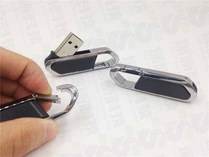 登山扣U盤(pán) 體育用品系列優(yōu)盤(pán)禮品   登山扣U盤(pán)制作工廠