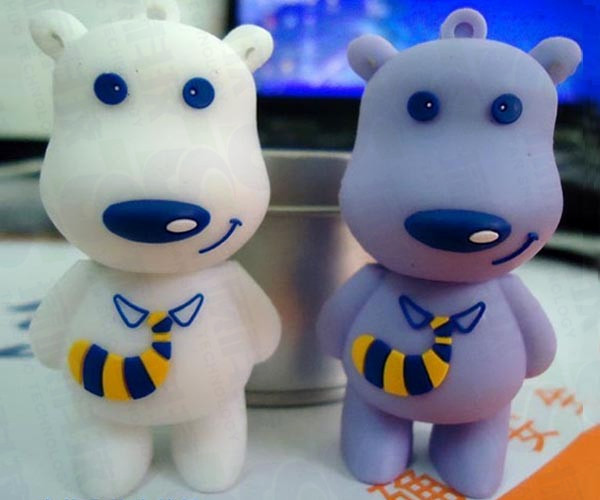 大肚熊U盤,卡通泰迪熊優盤,可愛小熊U盤