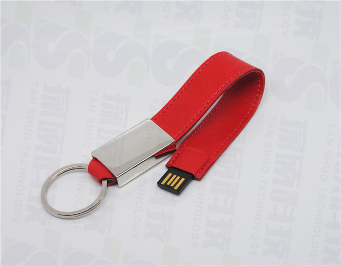 皮革手腕帶U盤,手腕隨身碟,金屬手環(huán)U盤