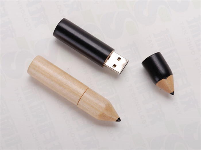 彩色鉛筆U盤,鉛筆優盤制作工廠