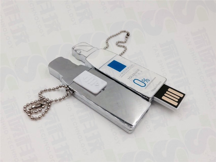 laroche posay理膚泉開模定做金屬U盤禮品