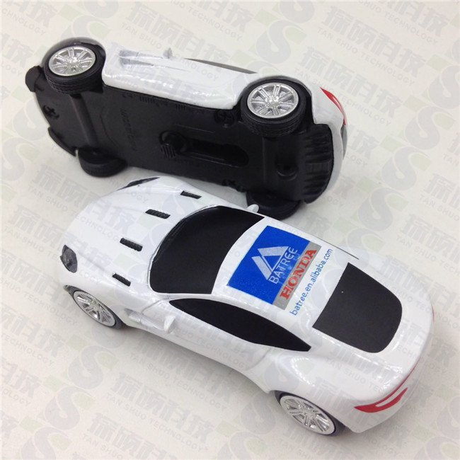 本田（honda）汽車公司定制金屬跑車車U盤禮品  時尚個性車載優盤工廠 金屬跑車禮品U盤定制廠家