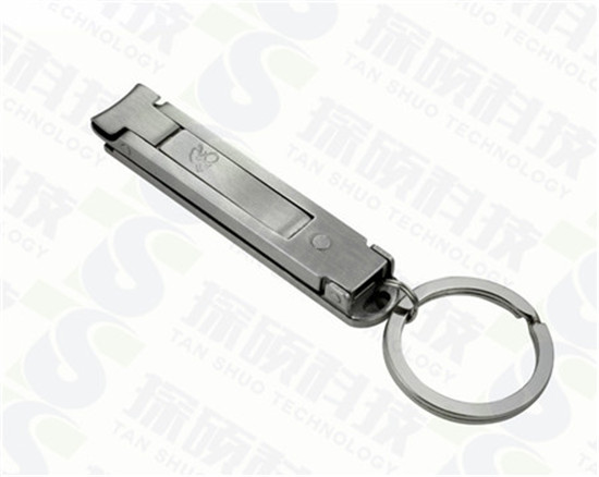 指甲鉗U盤禮品,金屬多功能U盤禮品,鋅合金U盤禮品,時尚個性U盤禮品,指甲刀禮品U盤定制