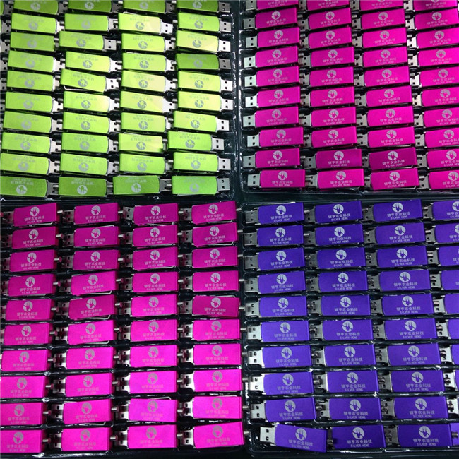 槍手64gbu盤 金屬旋轉禮品U盤 定制64G優盤工廠 公司廣告禮品U盤