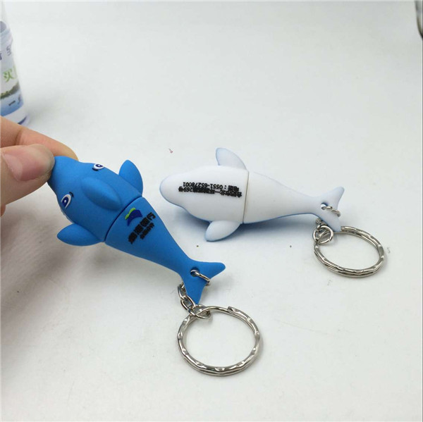 卡通動物u盤訂做,銀行禮品U盤,積分禮品U盤