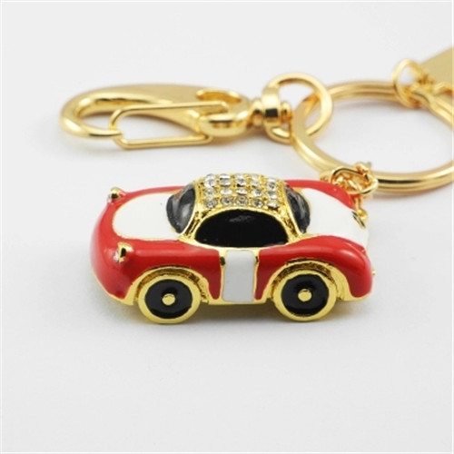 可愛時(shí)尚汽車U盤,創(chuàng)意珠寶U盤,男女生個性珠寶車子U盤