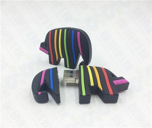 卡通動物形狀U盤,展會禮品U盤,特色禮品U盤