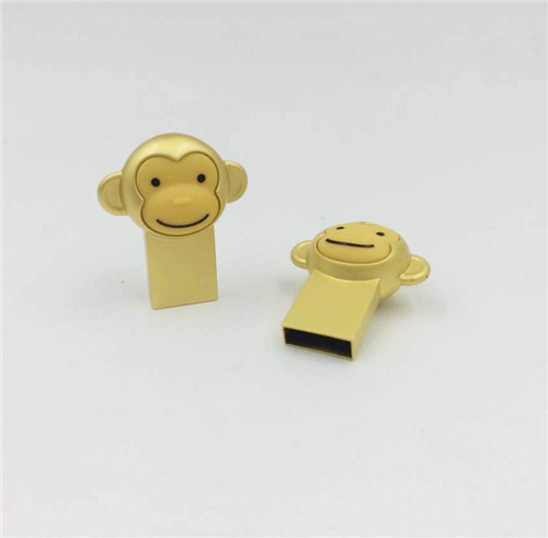 猴年紀(jì)念版U盤，十二生肖U盤定制